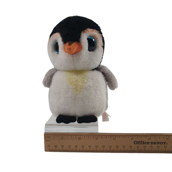 Ty Beane Boo Pongo Plush Collectable Toy 7" Penguin Child Gift NO TAG - Picture 6 of 6